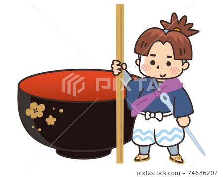 一色和碗日本民間故事 74686202