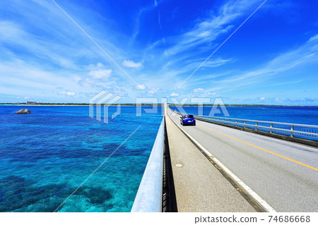 Summer Okinawa Miyakojima drive Summer Okinawa Miyakojima drive 74686668