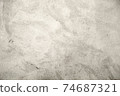 Texture of old gray concrete wall for background 74687321