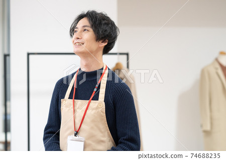 服裝店員 服裝店員 74688235