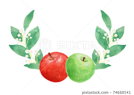 Laurel and apple Laurel and apple 74688541