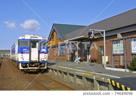 Shizunai Station JR Shizunai Station Hidaka Main Line abolition decision section 74689096