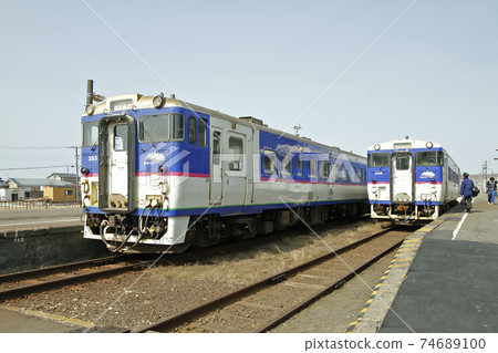 z內站ＪＲ Shi內站日高本線廢止決定科 74689100