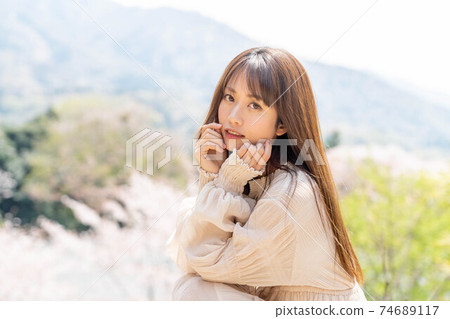 美麗的日本女性 74689117