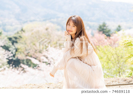 美麗的日本女性 74689118