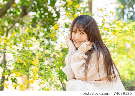 美麗的日本女性 74689120