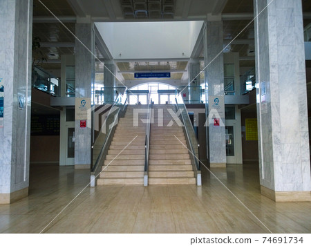 The interior of the station Fatal in Ukraine 74691734