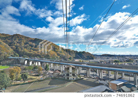 [Shoshazan索道]兵庫縣姬路市Shosha 74691862