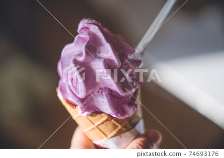 Fruit discount soft serve