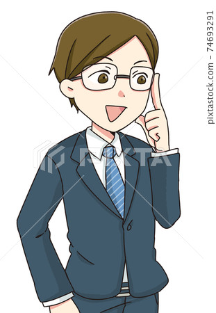 Image illustration of recruitment, job change, job hunting Image illustration of recruitment, job change, job hunting 74693291