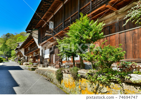 Nakasendo Tsumagojuku Otsumago Townscape 74694747
