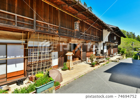 Nakasendo Tsumagojuku Otsumago Townscape Nakasendo Tsumagojuku Otsumago Townscape 74694752