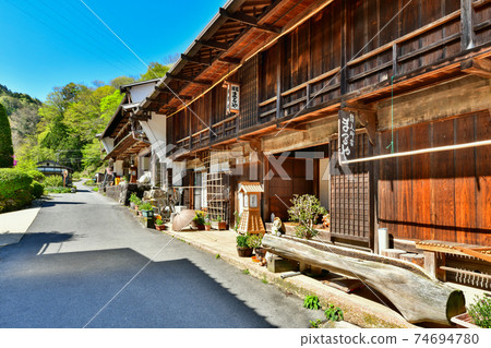Nakasendo Tsumagojuku Otsumago Townscape 74694780