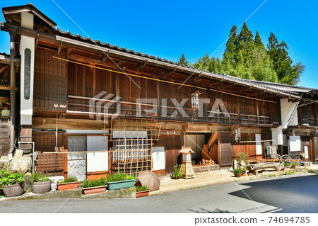 Nakasendo Tsumagojuku Otsumago Townscape 74694785