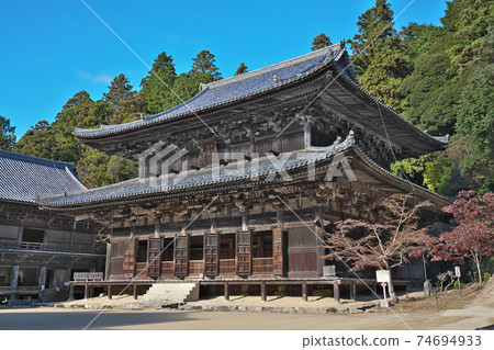 [Engyo-ji Temple] Shosha, Himeji City, Hyogo Prefecture 74694933