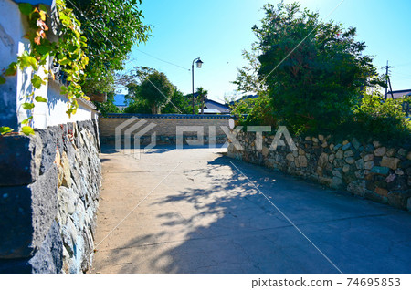 Hagi Horiuchi Key Song Hagi Castle Town Horiuchi Denken District Hagi City Hagi Horiuchi Key Song Hagi Castle Town Horiuchi Denken District Hagi City 74695853