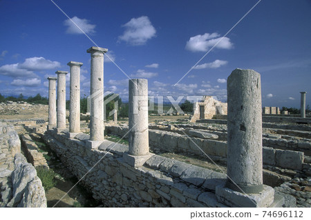 CYPRUS KOURION ROMAN RUINS CYPRUS KOURION ROMAN RUINS 74696112