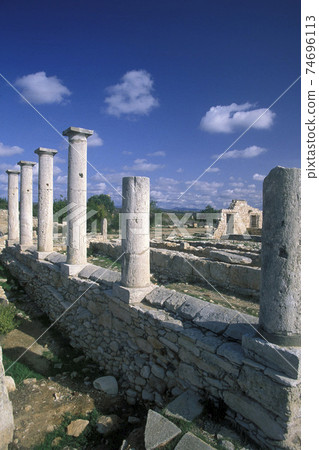 CYPRUS KOURION ROMAN RUINS CYPRUS KOURION ROMAN RUINS 74696113