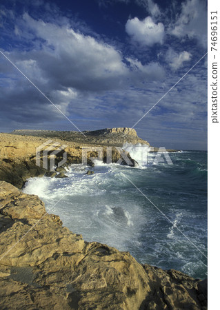 CYPRUS CAP GRECO COAST CLIFF CYPRUS CAP GRECO COAST CLIFF 74696151