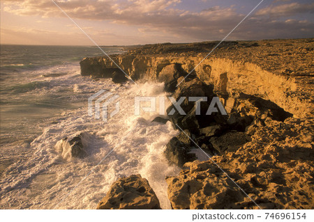 CYPRUS CAP GRECO COAST CLIFF CYPRUS CAP GRECO COAST CLIFF 74696154