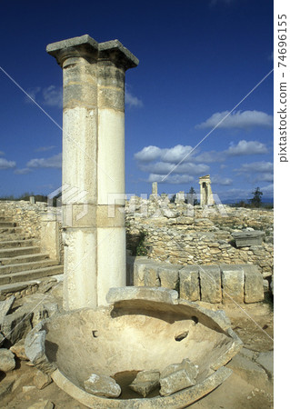 CYPRUS KOURION ROMAN RUINS CYPRUS KOURION ROMAN RUINS 74696155