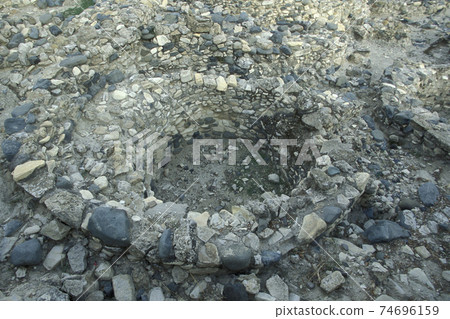 CYPRUS KOURION ROMAN RUINS CYPRUS KOURION ROMAN RUINS 74696159