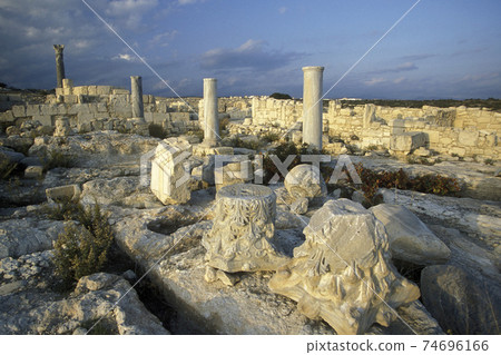 CYPRUS KOURION ROMAN RUINS CYPRUS KOURION ROMAN RUINS 74696166