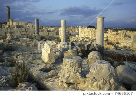 CYPRUS KOURION ROMAN RUINS CYPRUS KOURION ROMAN RUINS 74696167