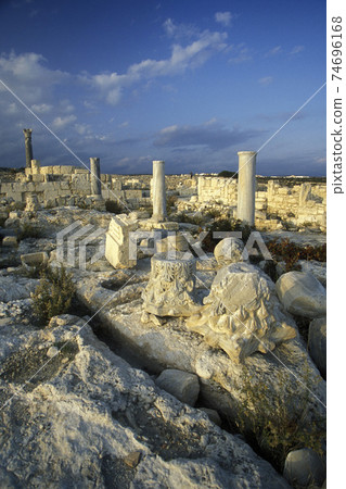 CYPRUS KOURION ROMAN RUINS CYPRUS KOURION ROMAN RUINS 74696168
