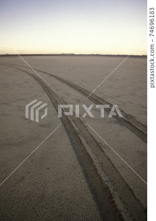 CYPRUS LARNAKA SALT LAKE 74696183