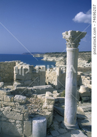CYPRUS KOURION ROMAN RUINS CYPRUS KOURION ROMAN RUINS 74696207