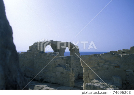 CYPRUS KOURION ROMAN RUINS 74696208