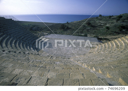 CYPRUS KOURION ROMAN RUINS CYPRUS KOURION ROMAN RUINS 74696209