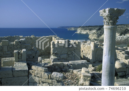 CYPRUS KOURION ROMAN RUINS CYPRUS KOURION ROMAN RUINS 74696210