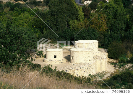 CYPRUS LARNAKA NEOLITHIC VILLAGE 74696366