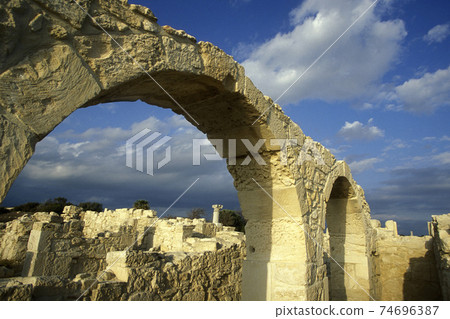 CYPRUS KOURION ROMAN RUINS CYPRUS KOURION ROMAN RUINS 74696387