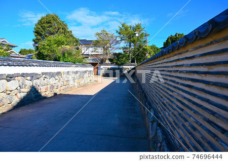 Hagi Horiuchi Kaimagari Hagi Castle Town Hagi City Hagi Horiuchi Kaimagari Hagi Castle Town Hagi City 74696444