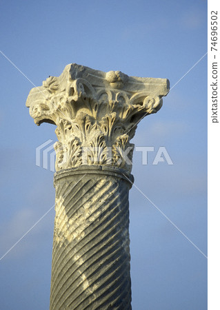 CYPRUS KOURION ROMAN RUINS CYPRUS KOURION ROMAN RUINS 74696502