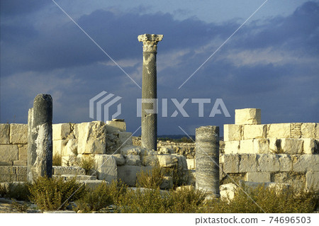 CYPRUS KOURION ROMAN RUINS CYPRUS KOURION ROMAN RUINS 74696503