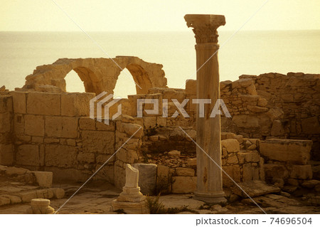 CYPRUS KOURION ROMAN RUINS CYPRUS KOURION ROMAN RUINS 74696504