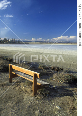 CYPRUS LARNAKA SALT LAKE 74696519