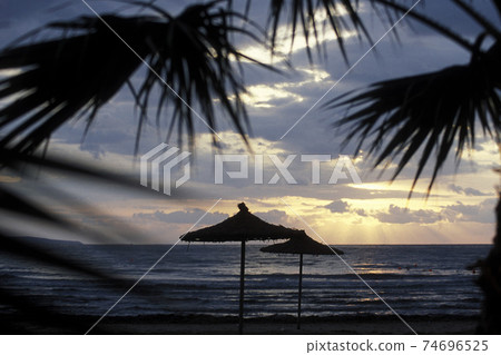 CYPRUS LARNAKA BEACH CYPRUS LARNAKA BEACH 74696525