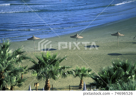 CYPRUS LARNAKA BEACH 74696526