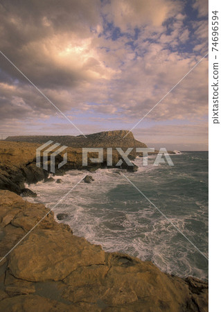 CYPRUS CAP GRECO COAST CLIFF 74696594