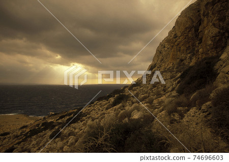 CYPRUS CAP GRECO COAST CLIFF CYPRUS CAP GRECO COAST CLIFF 74696603