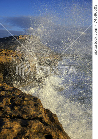 CYPRUS CAP GRECO COAST CLIFF CYPRUS CAP GRECO COAST CLIFF 74696605