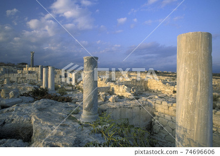 CYPRUS KOURION ROMAN RUINS CYPRUS KOURION ROMAN RUINS 74696606
