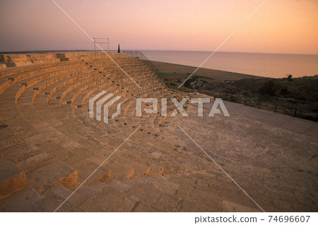 CYPRUS KOURION ROMAN RUINS CYPRUS KOURION ROMAN RUINS 74696607
