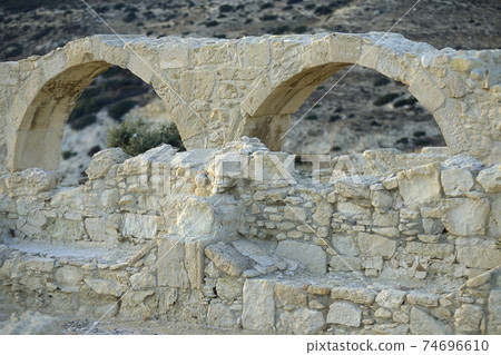 CYPRUS KOURION ROMAN RUINS CYPRUS KOURION ROMAN RUINS 74696610