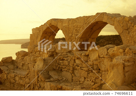 CYPRUS KOURION ROMAN RUINS CYPRUS KOURION ROMAN RUINS 74696611